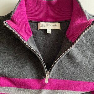 Jones NY Quarter Zip Sweater